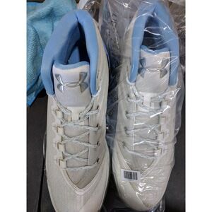 Under Armour Curry 3 B-day,White/Blue 11.5